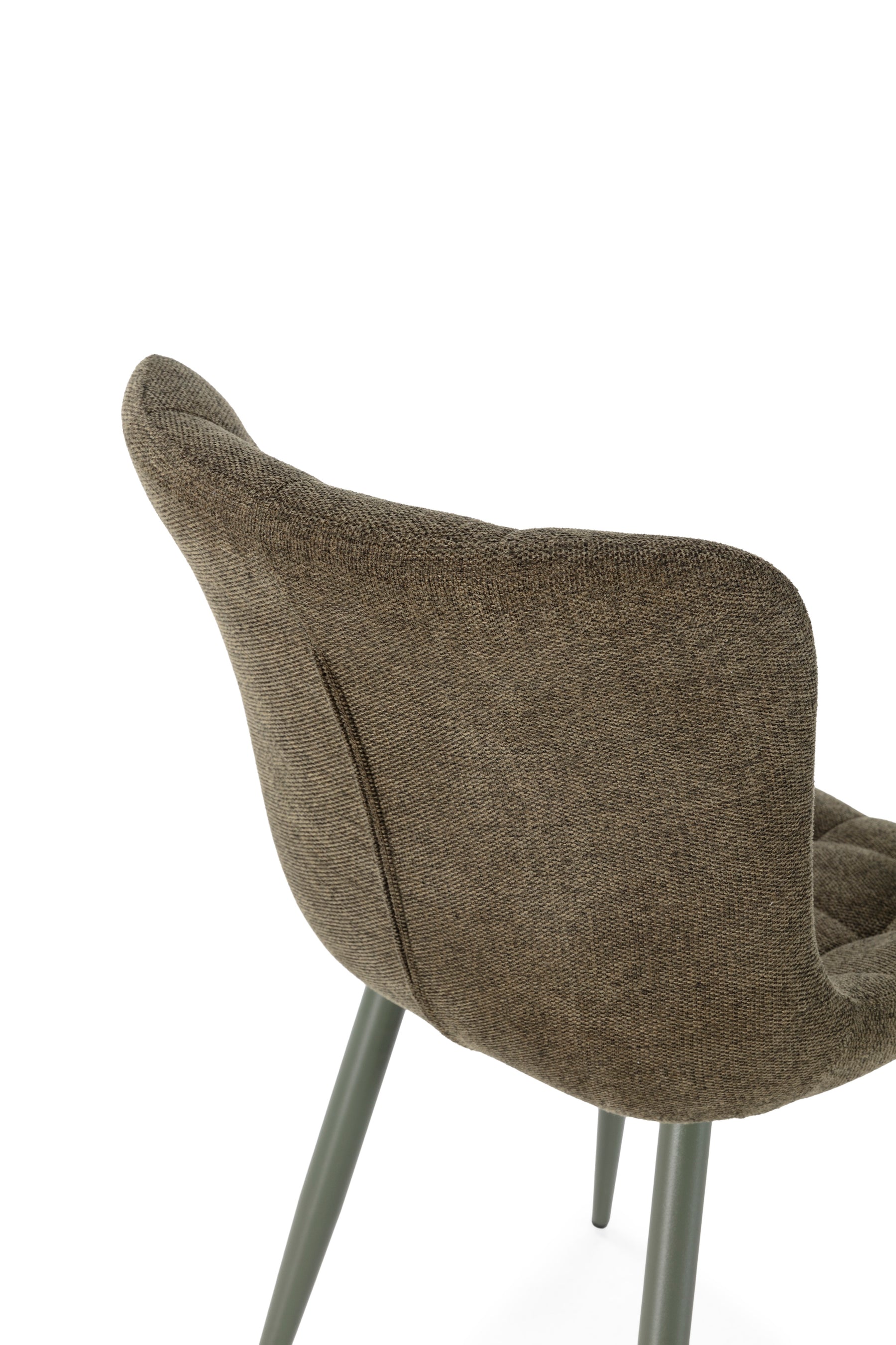 Set di 4 sedie in tessuto Foura 48x85 cm