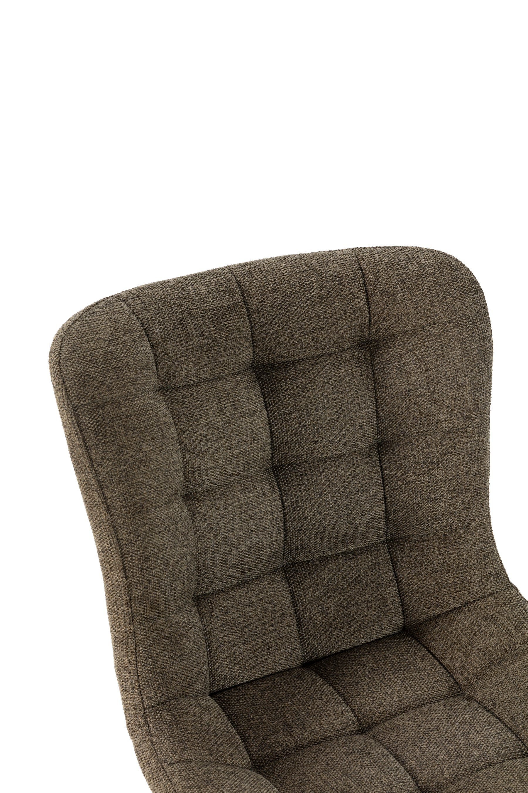 Set di 4 sedie in tessuto Foura 48x85 cm