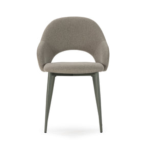 Set di 2 sedie in tessuto Pair 54x84 cm