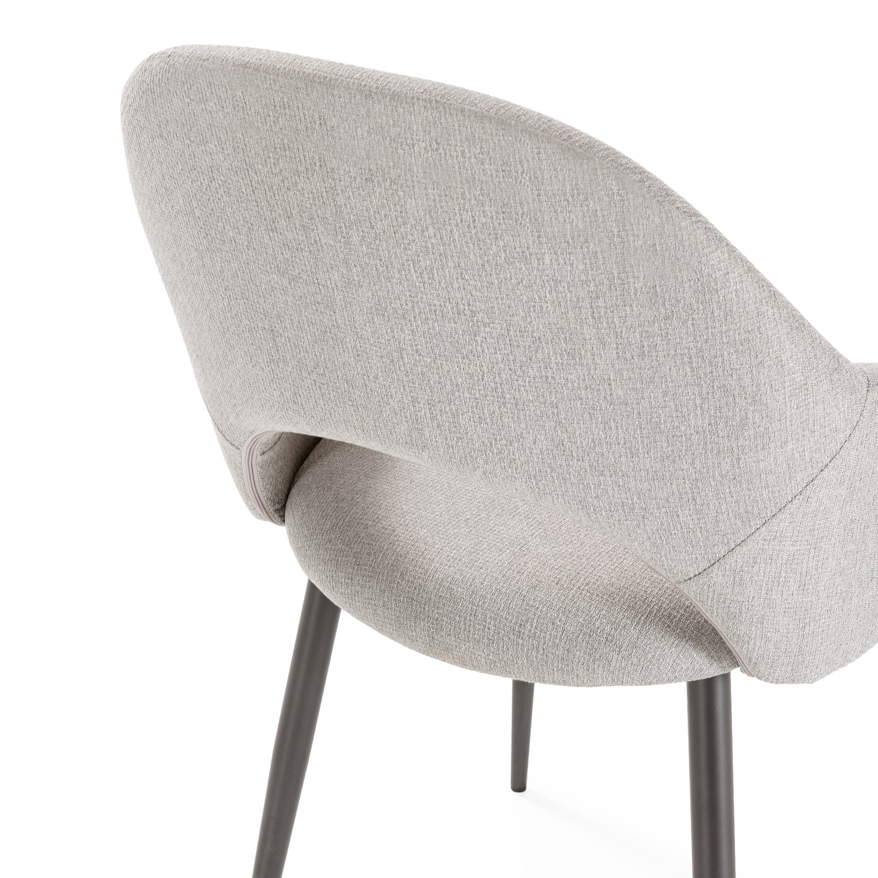 Set di 2 sedie in tessuto Pair 54x84 cm