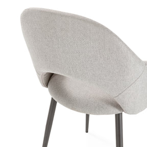 Set di 2 sedie in tessuto Pair 54x84 cm