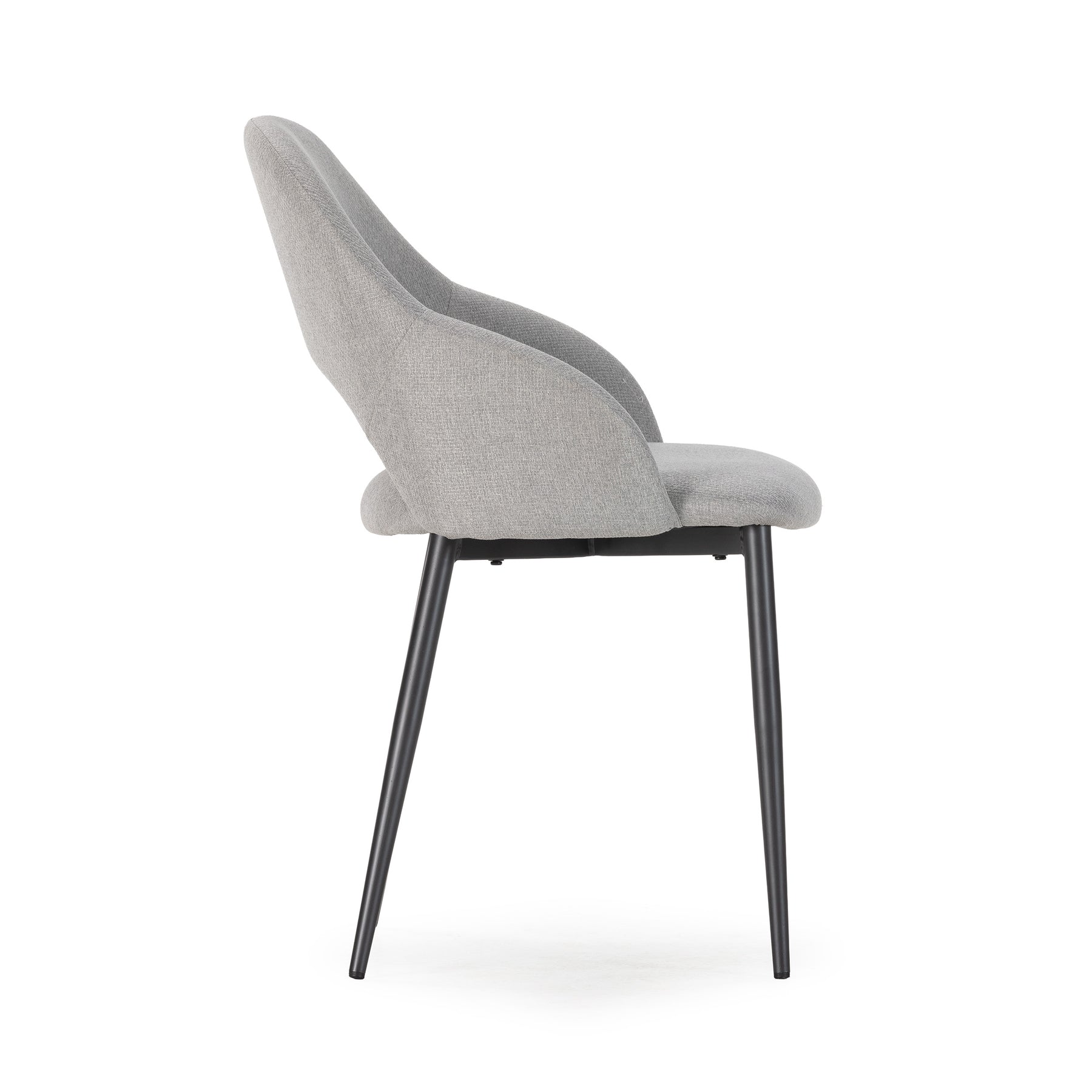 Set di 2 sedie in tessuto Pair 54x84 cm