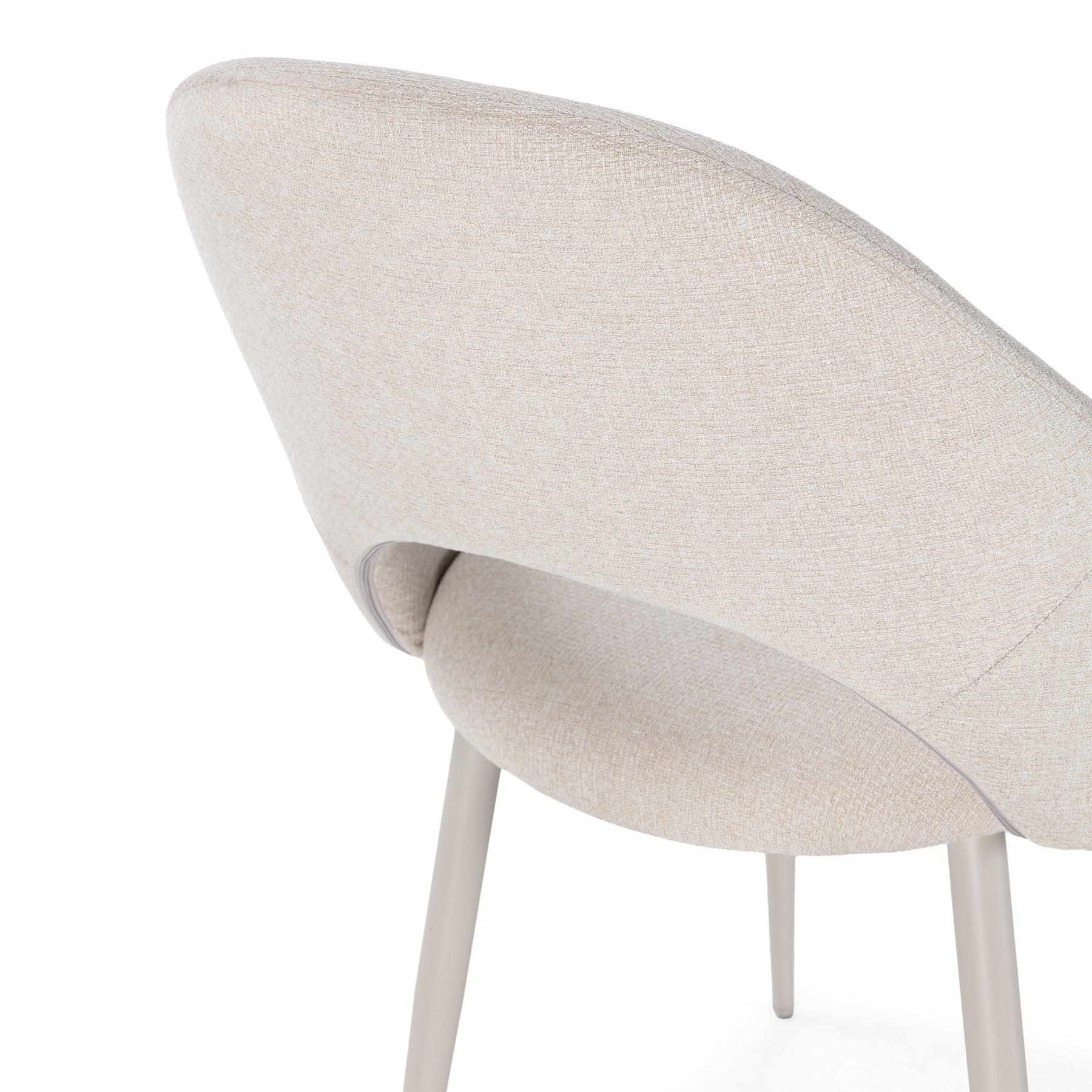 Set di 2 sedie in tessuto Pair 54x84 cm