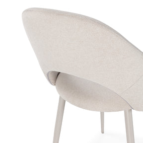 Set di 2 sedie in tessuto Pair 54x84 cm