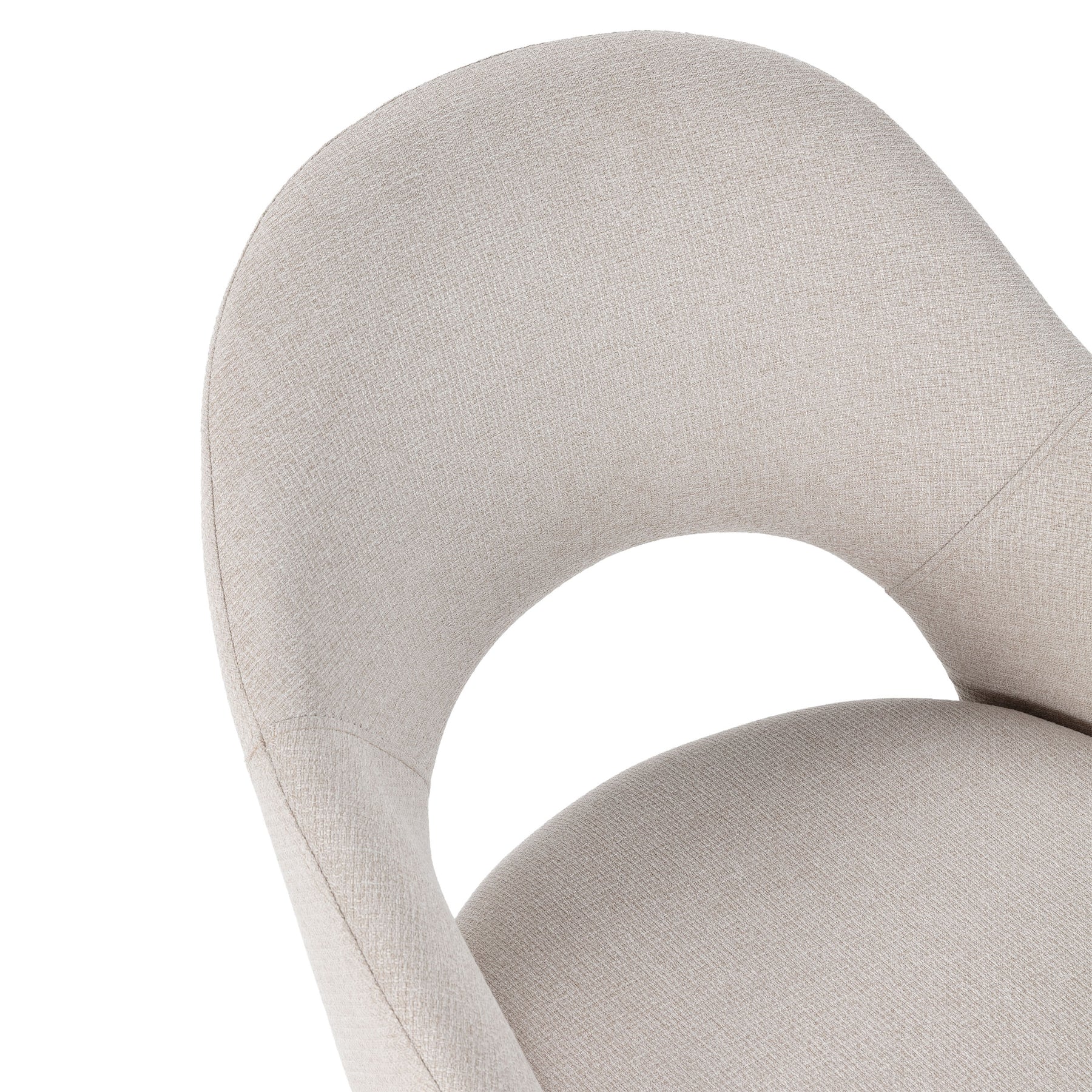 Set di 2 sedie in tessuto Pair 54x84 cm