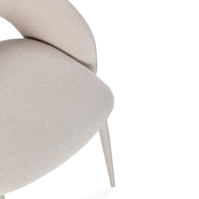 Set di 2 sedie in tessuto Pair 54x84 cm