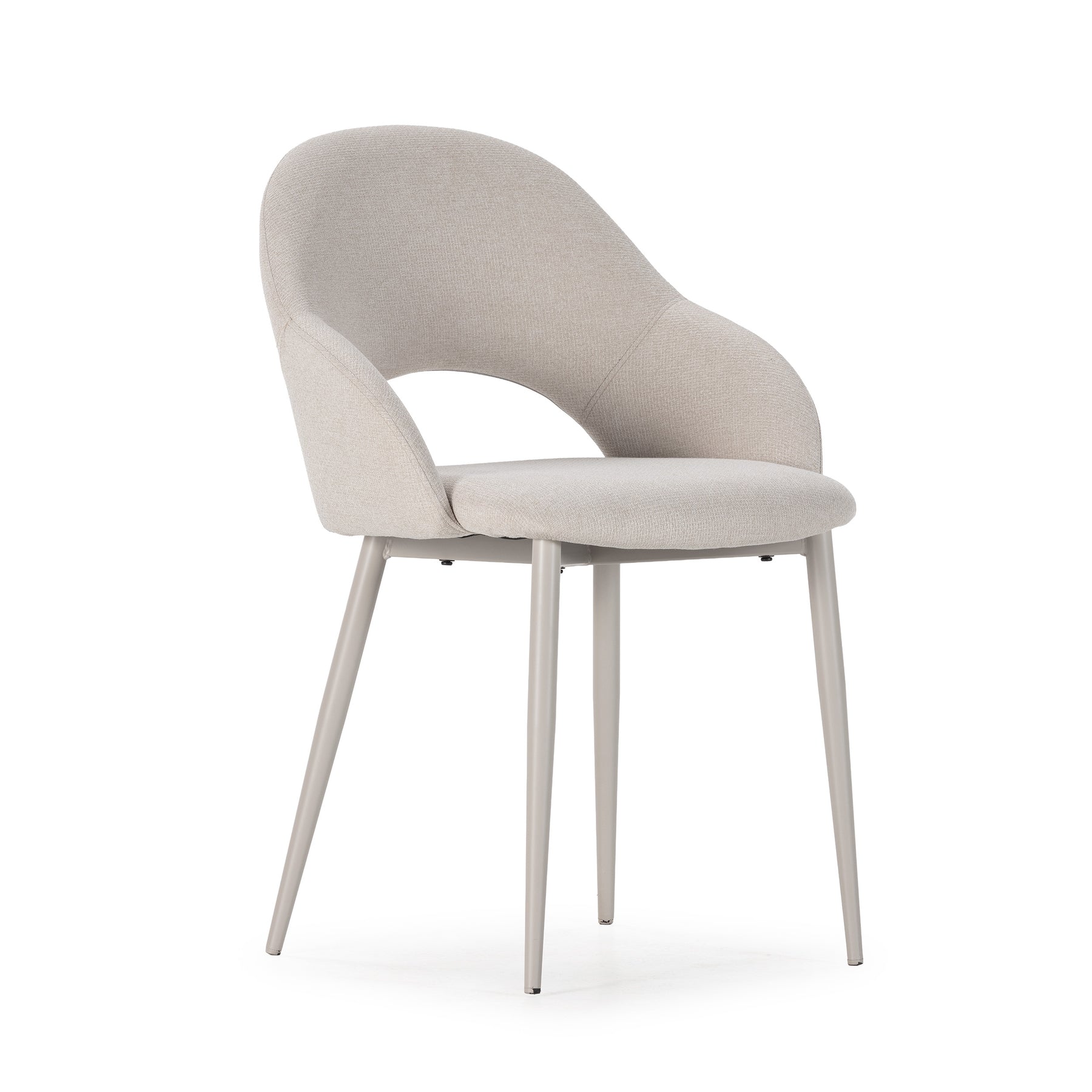 Set di 2 sedie in tessuto Pair 54x84 cm