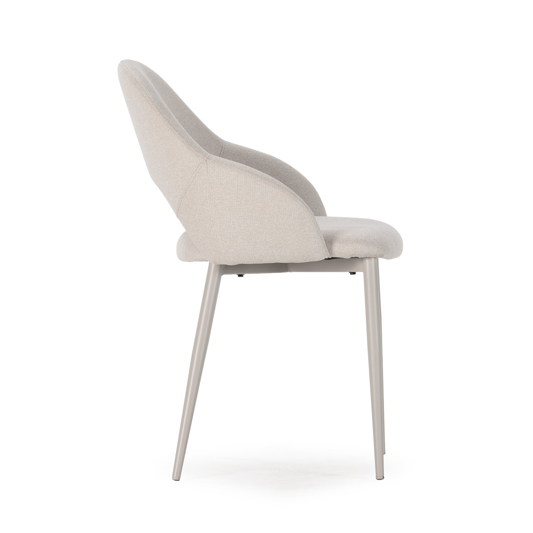 Set di 2 sedie in tessuto Pair 54x84 cm