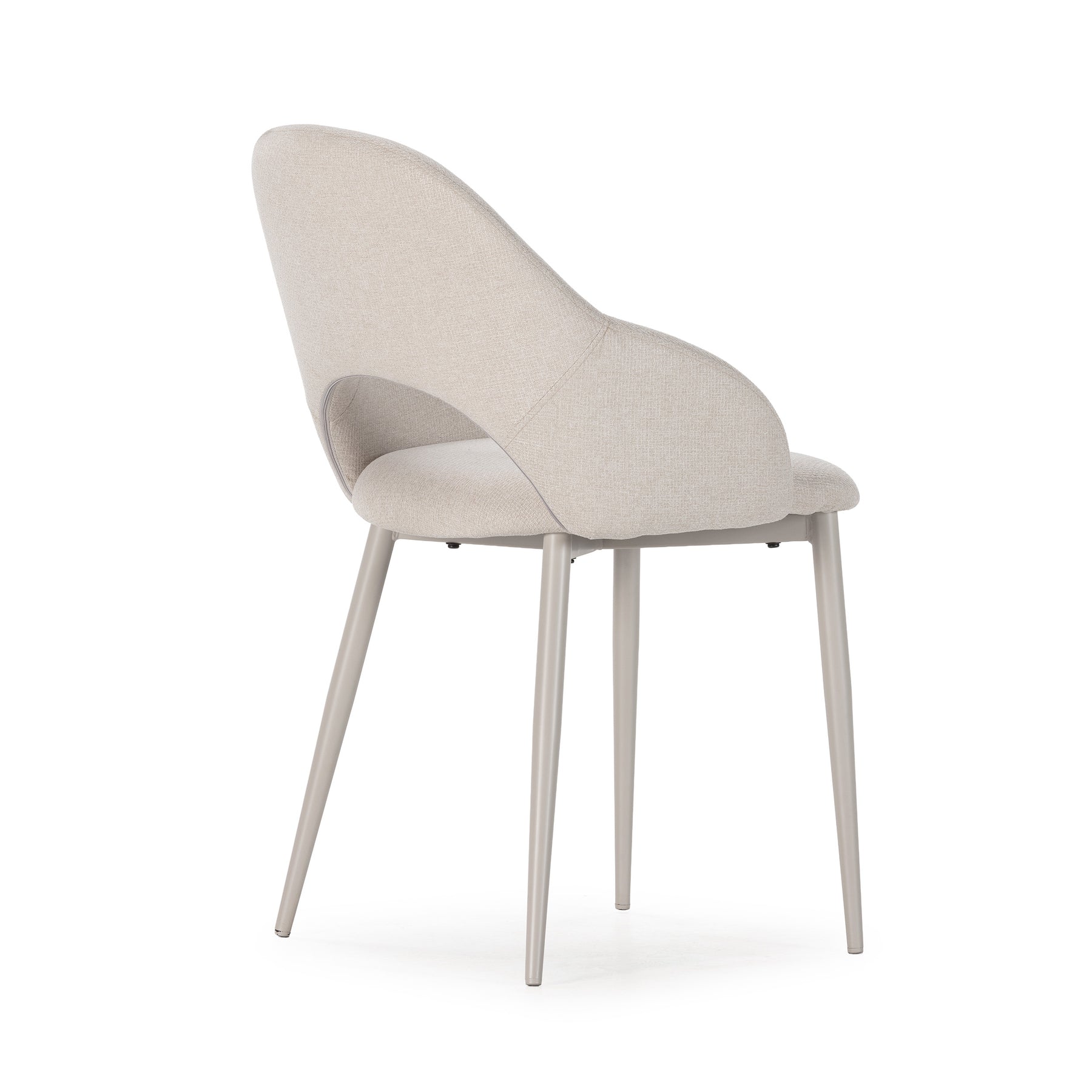 Set di 2 sedie in tessuto Pair 54x84 cm