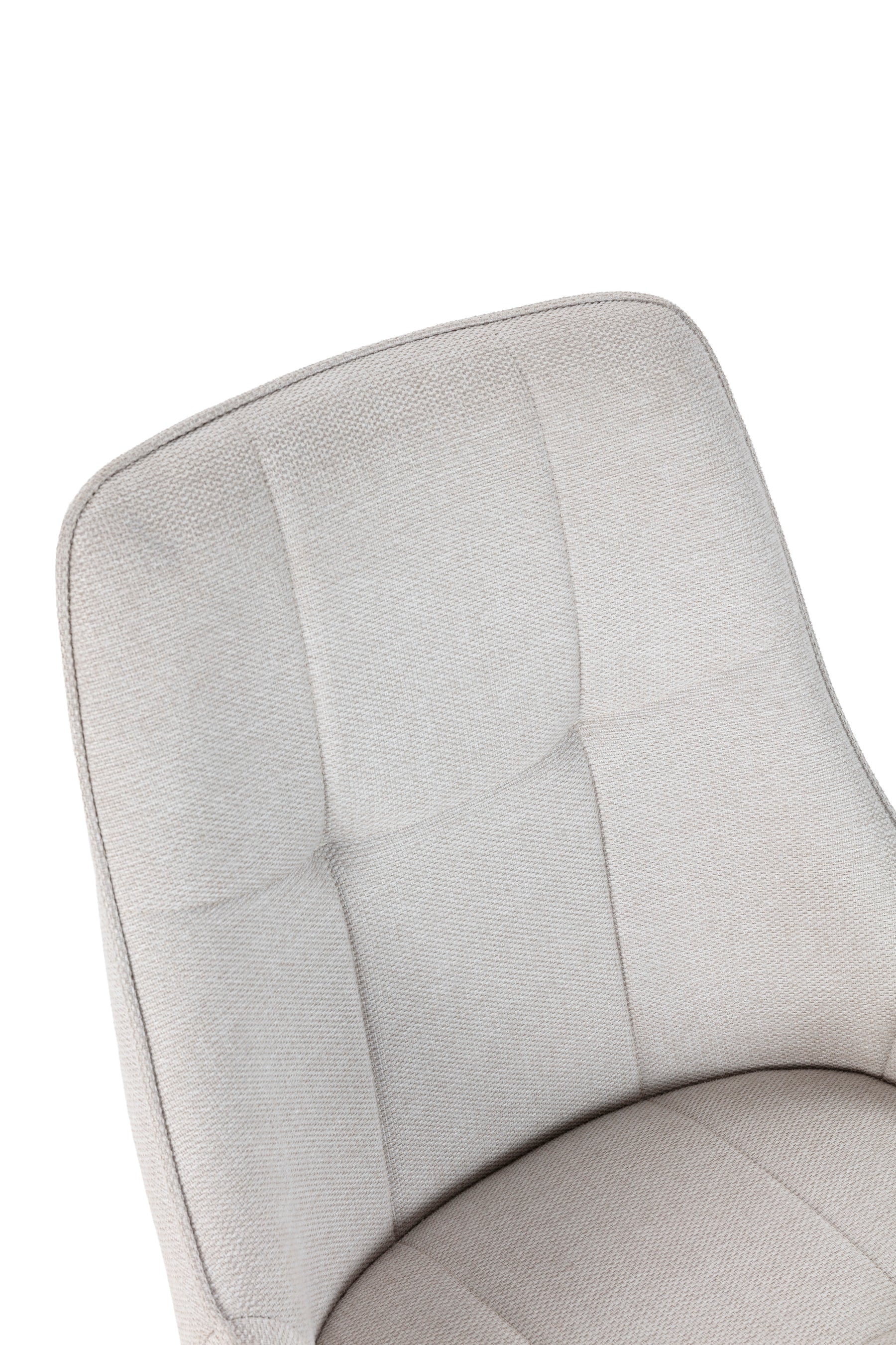 Set di 4 sedie in tessuto Cloen 52x85 cm
