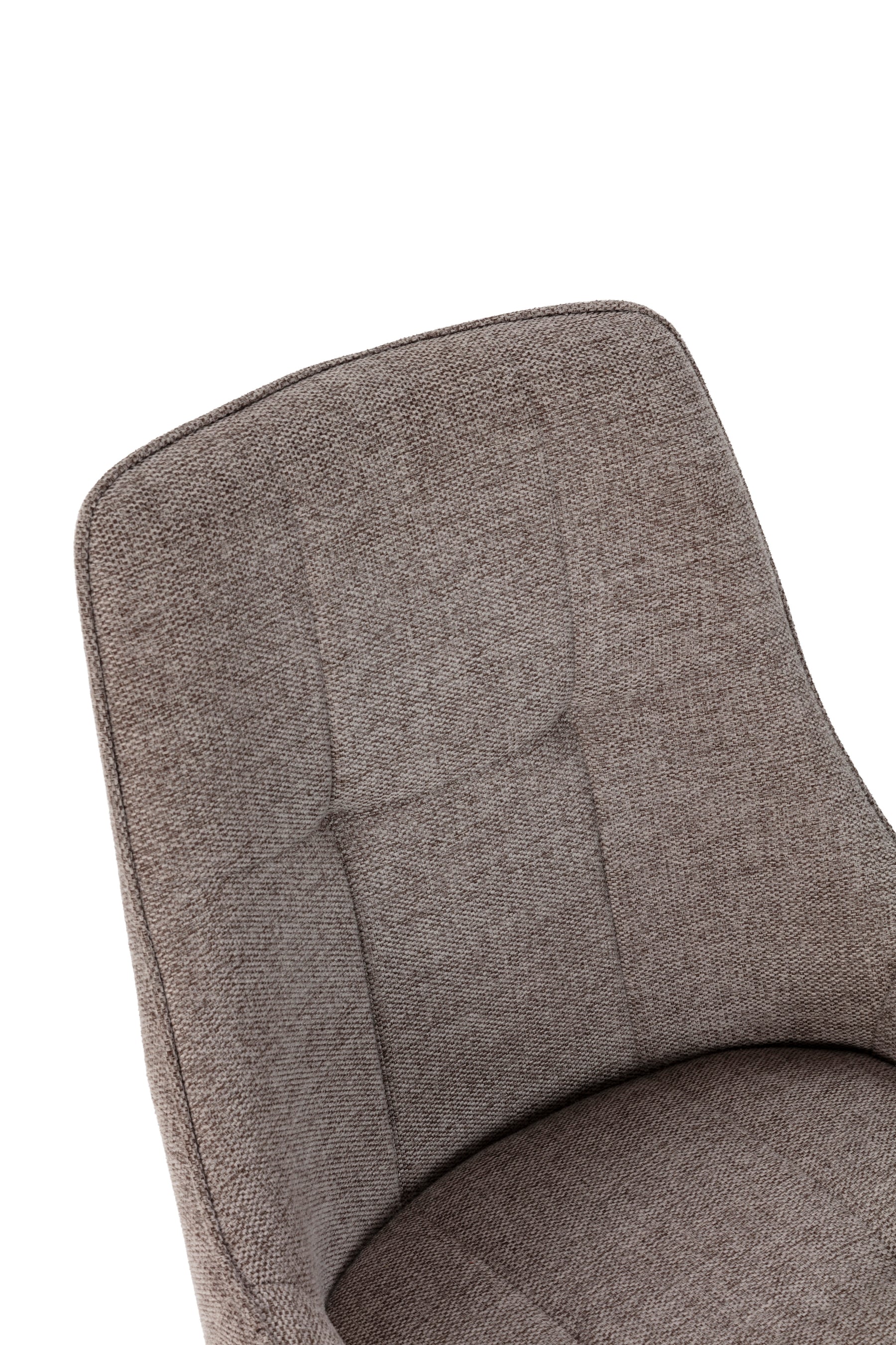 Set di 4 sedie in tessuto Cloen 52x85 cm
