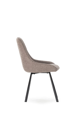 Set di 4 sedie in tessuto Cloen 52x85 cm