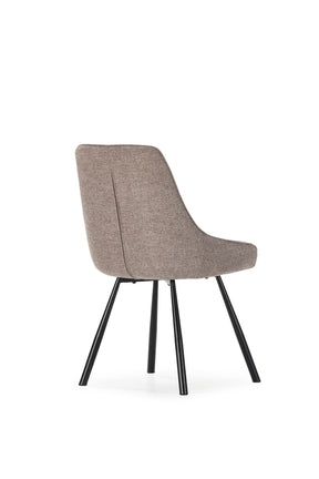 Set di 4 sedie in tessuto Cloen 52x85 cm