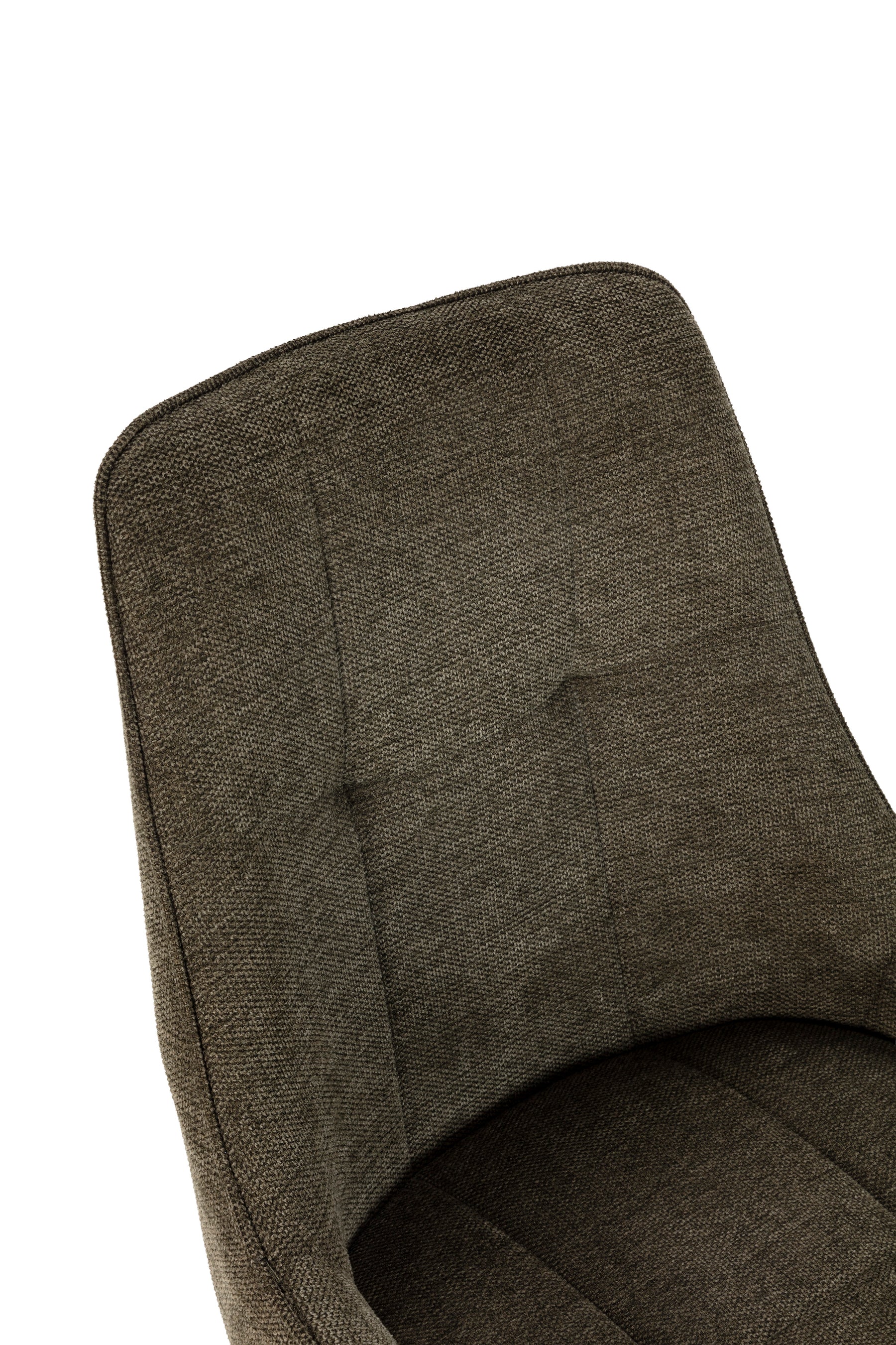 Set di 4 sedie in tessuto Cloen 52x85 cm