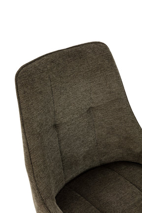Set di 4 sedie in tessuto Cloen 52x85 cm