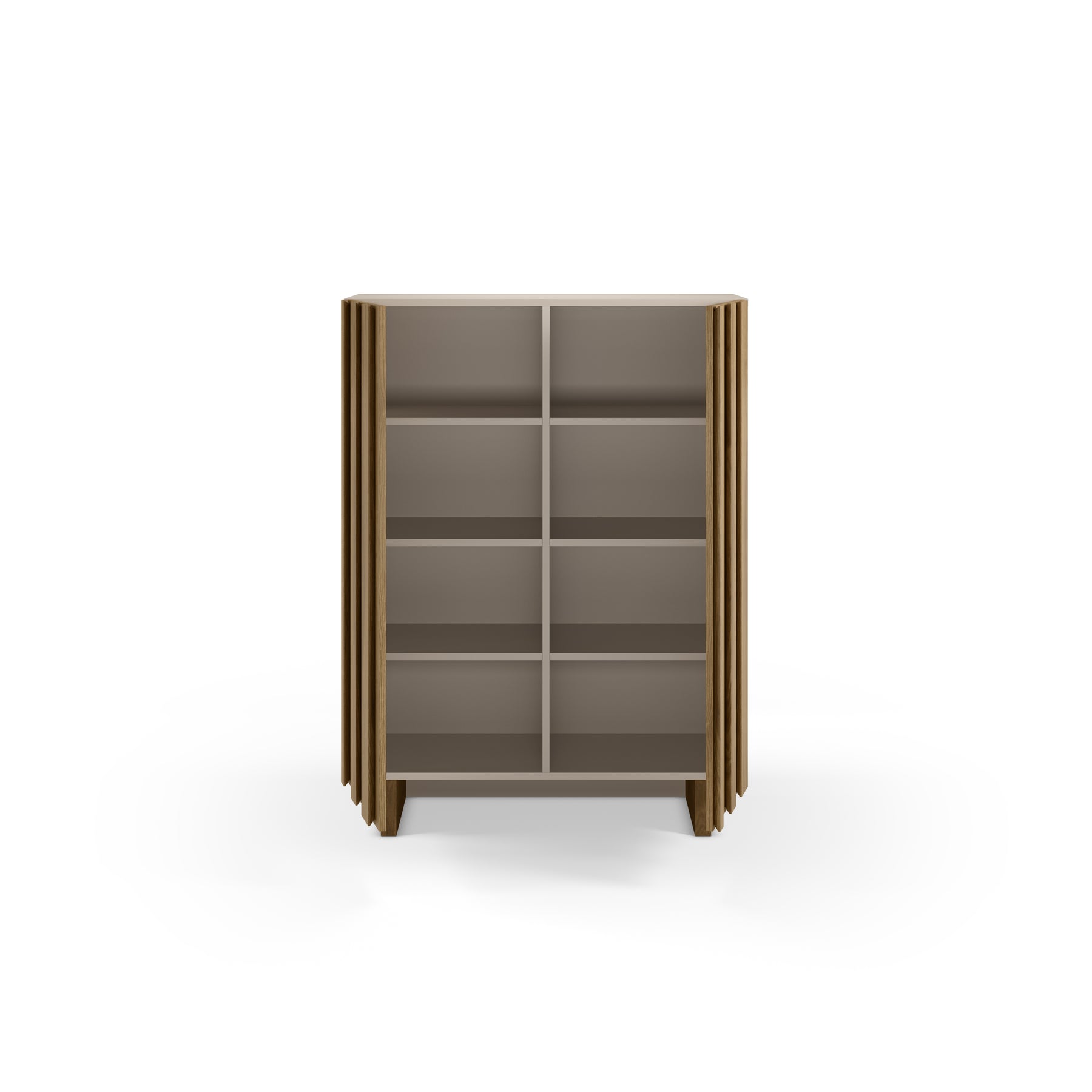 Credenza 2 ante in legno di pino Cosmos 90x120 cm