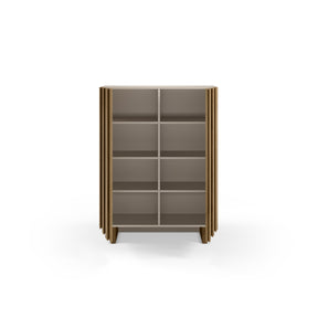 Credenza 2 ante in legno di pino Cosmos 90x120 cm