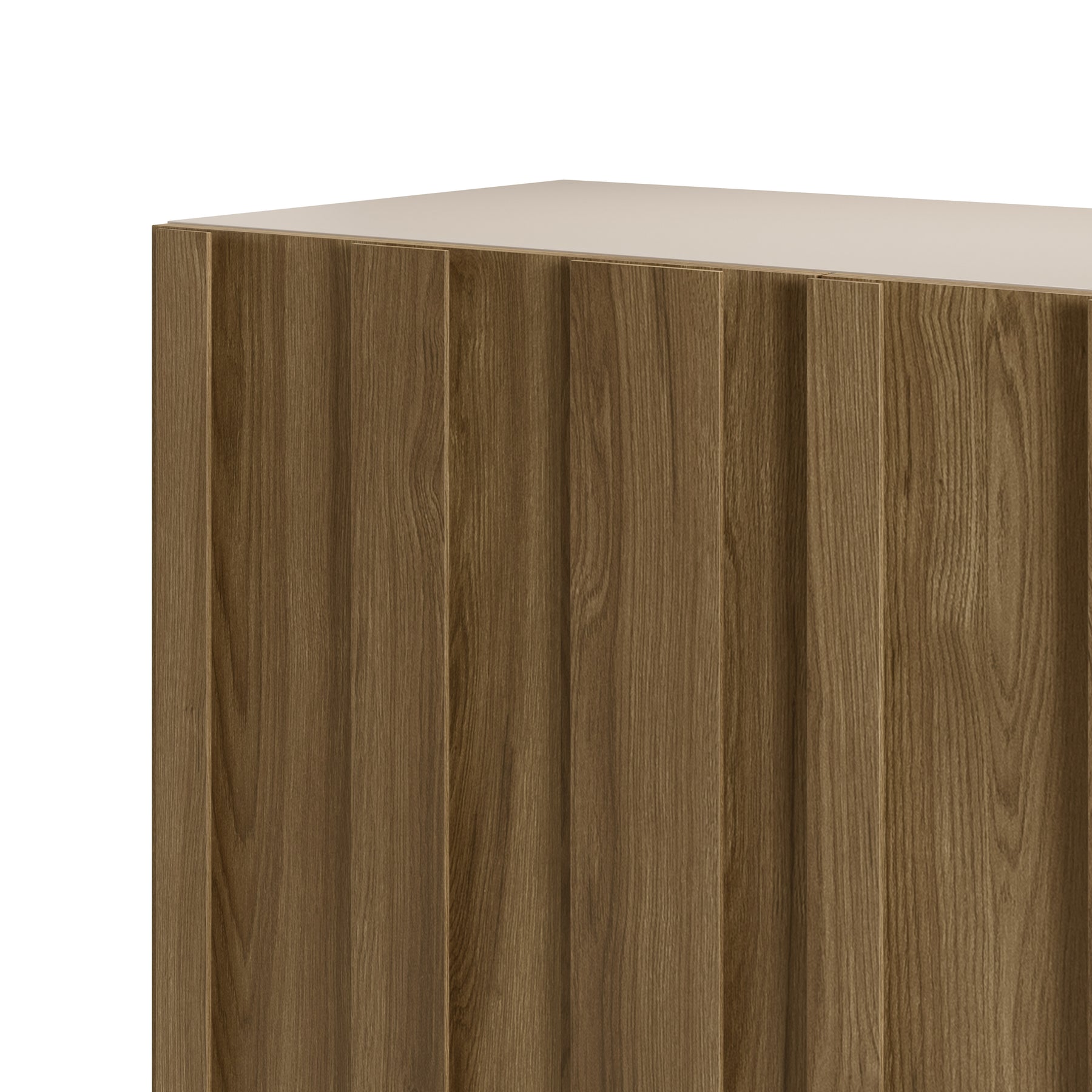 Credenza 2 ante in legno di pino Cosmos 90x120 cm