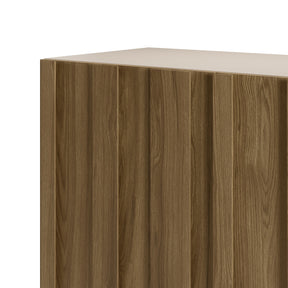 Credenza 2 ante in legno di pino Cosmos 90x120 cm
