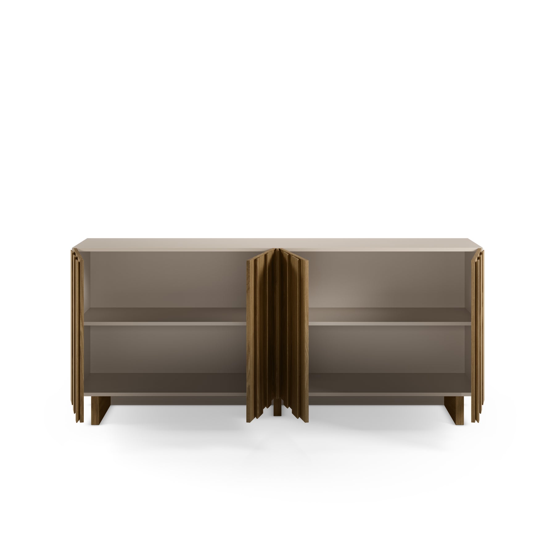 Madia 4 ante in legno di pino Cosmos 180x78 cm