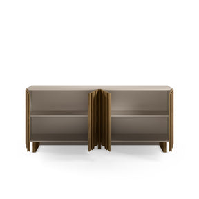 Madia 4 ante in legno di pino Cosmos 180x78 cm