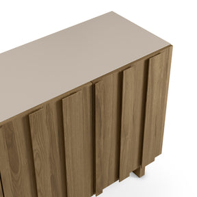 Madia 4 ante in legno di pino Cosmos 180x78 cm