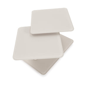 Tavolino girevole crema Vyon 114x48 cm