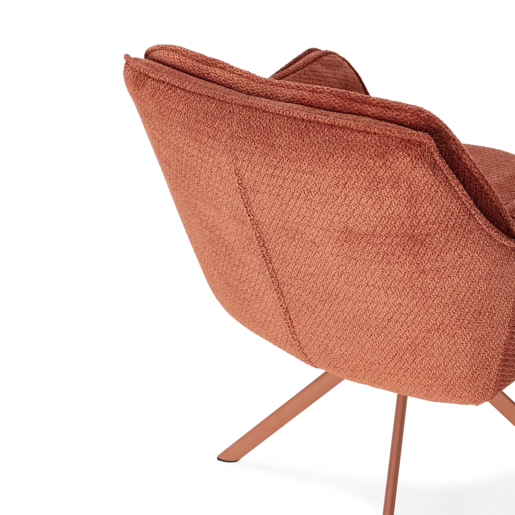 Set di 2 poltrone girevoli Swivy 67x84 cm