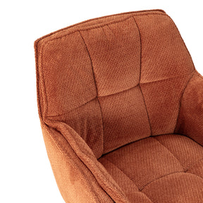 Set di 2 poltrone girevoli Swivy 67x84 cm