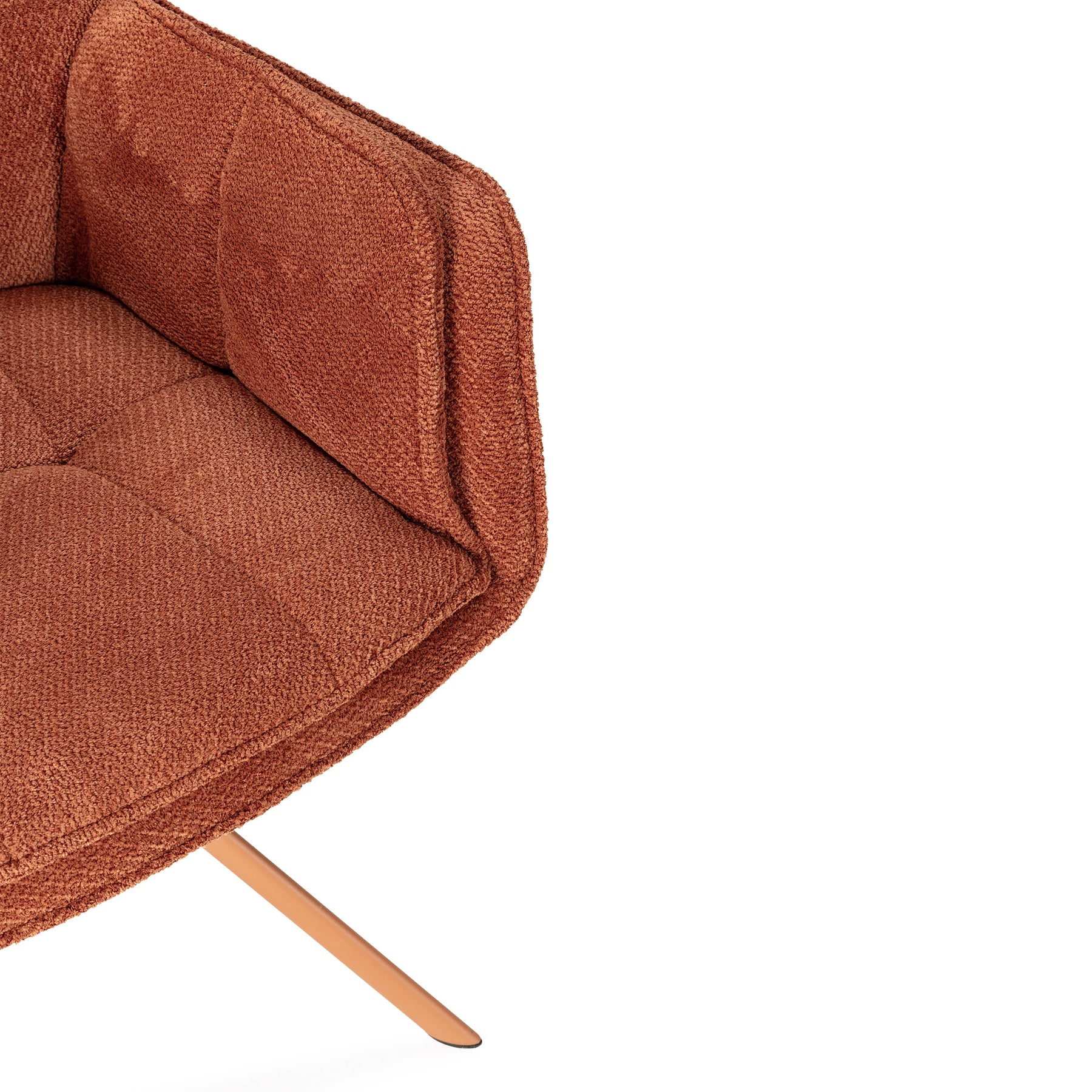 Set di 2 poltrone girevoli Swivy 67x84 cm