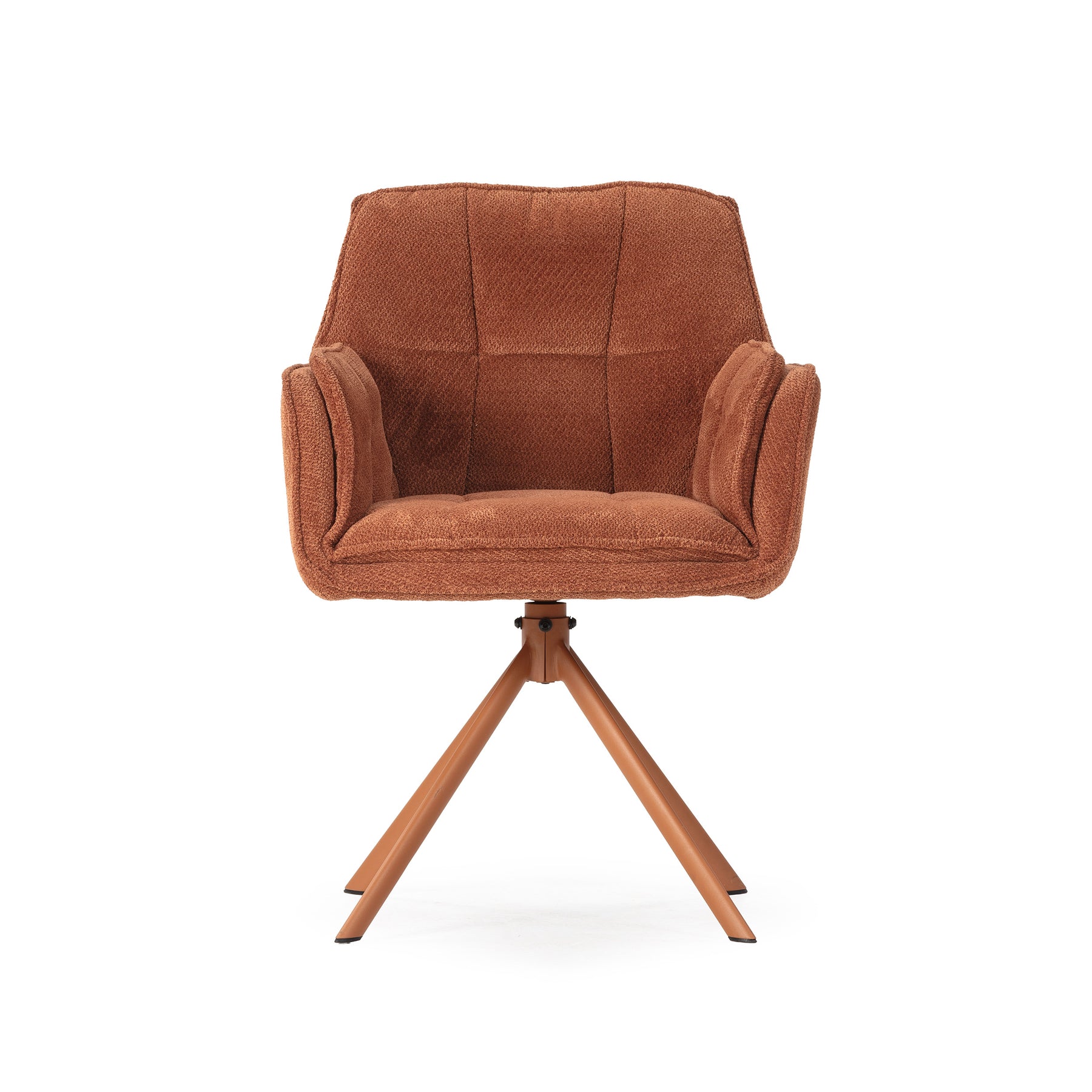 Set di 2 poltrone girevoli Swivy 67x84 cm