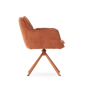 Set di 2 poltrone girevoli Swivy 67x84 cm