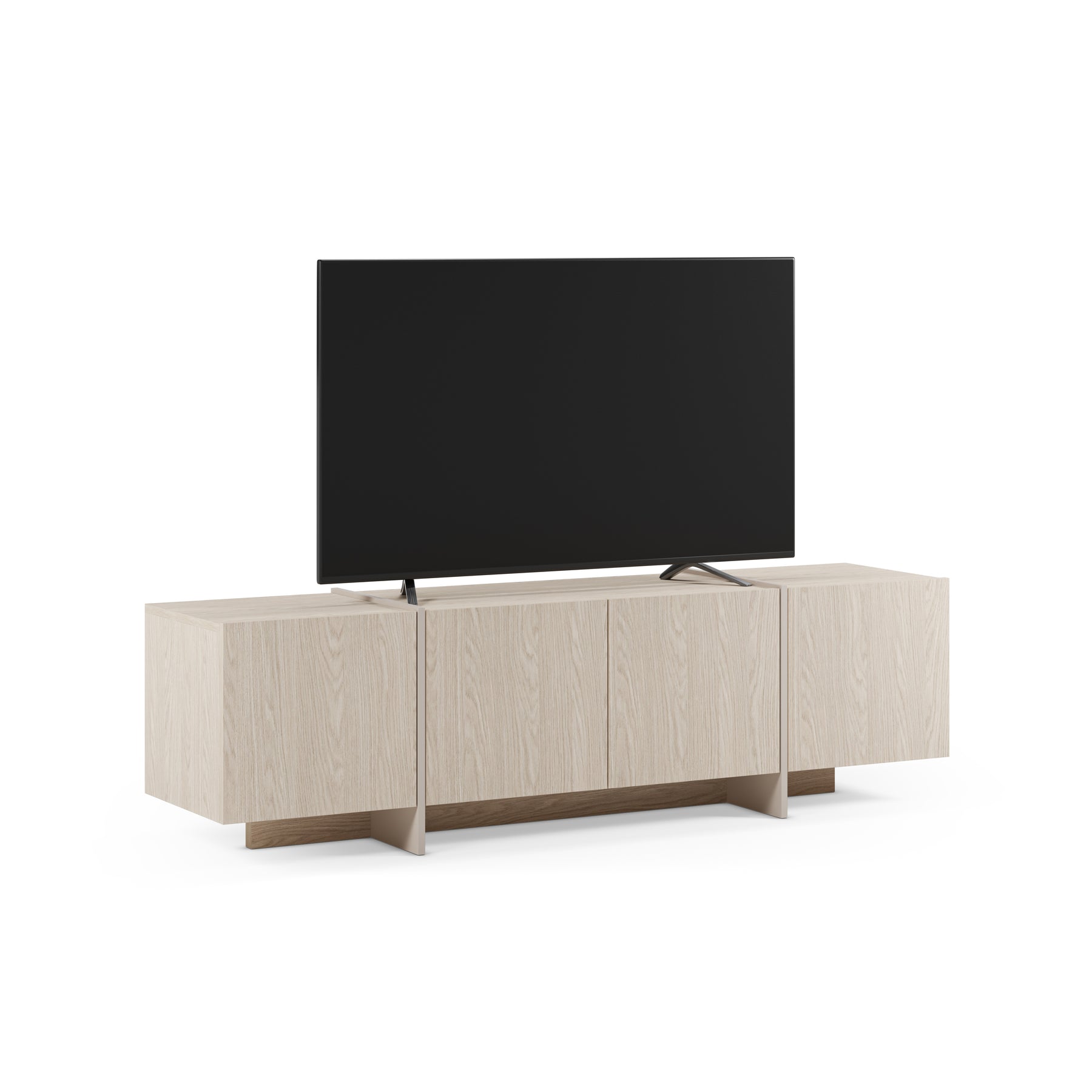 Mobile TV 4 ante rovere Vivory 180x55 cm