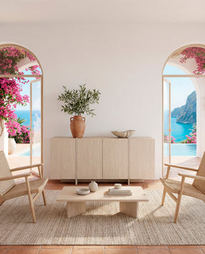 Madia 4 ante rovere Vivory 177x79 cm