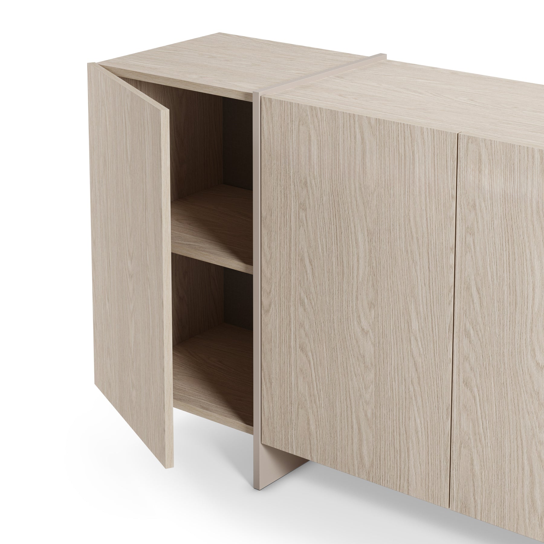 Madia 4 ante rovere Vivory 177x79 cm