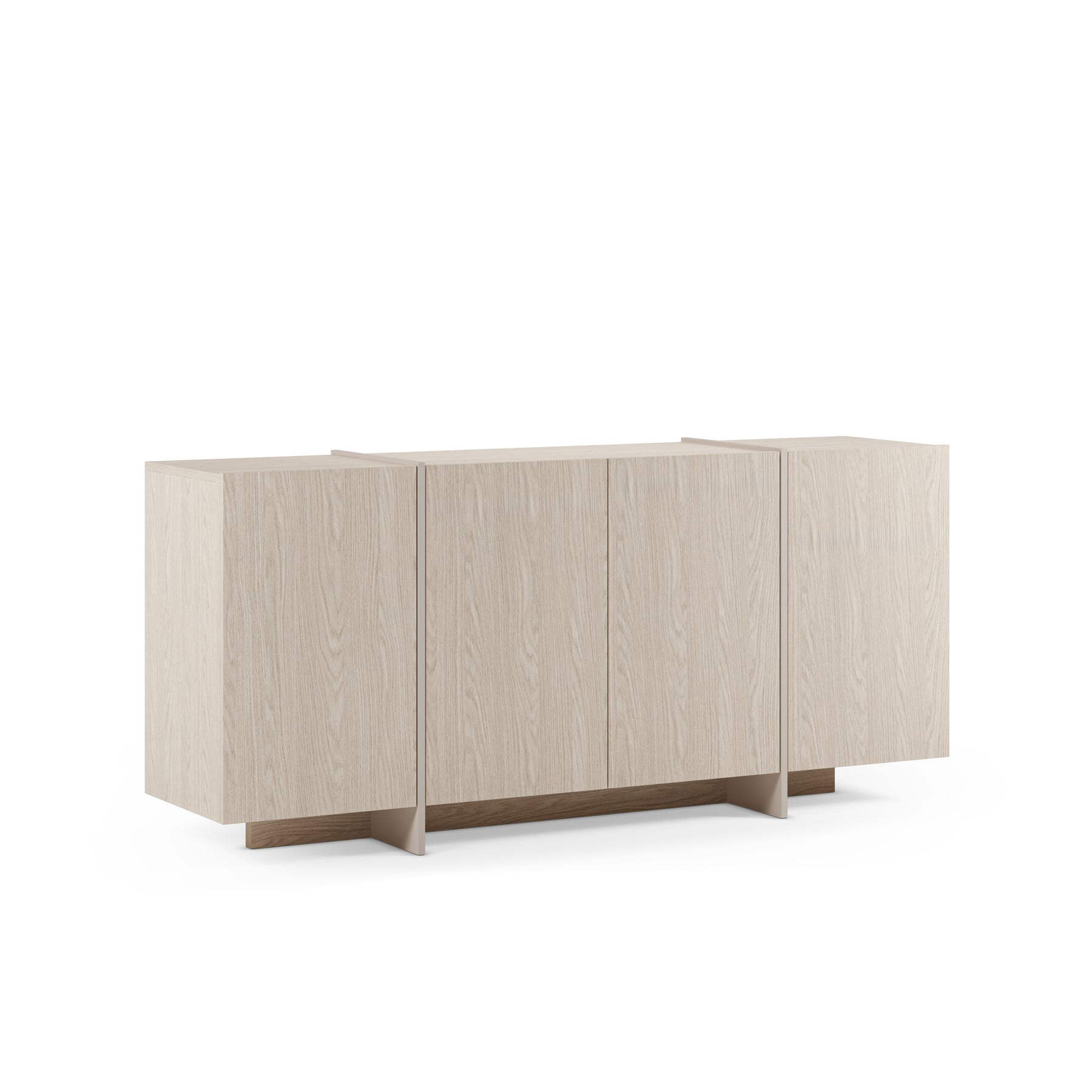Madia 4 ante rovere Vivory 177x79 cm