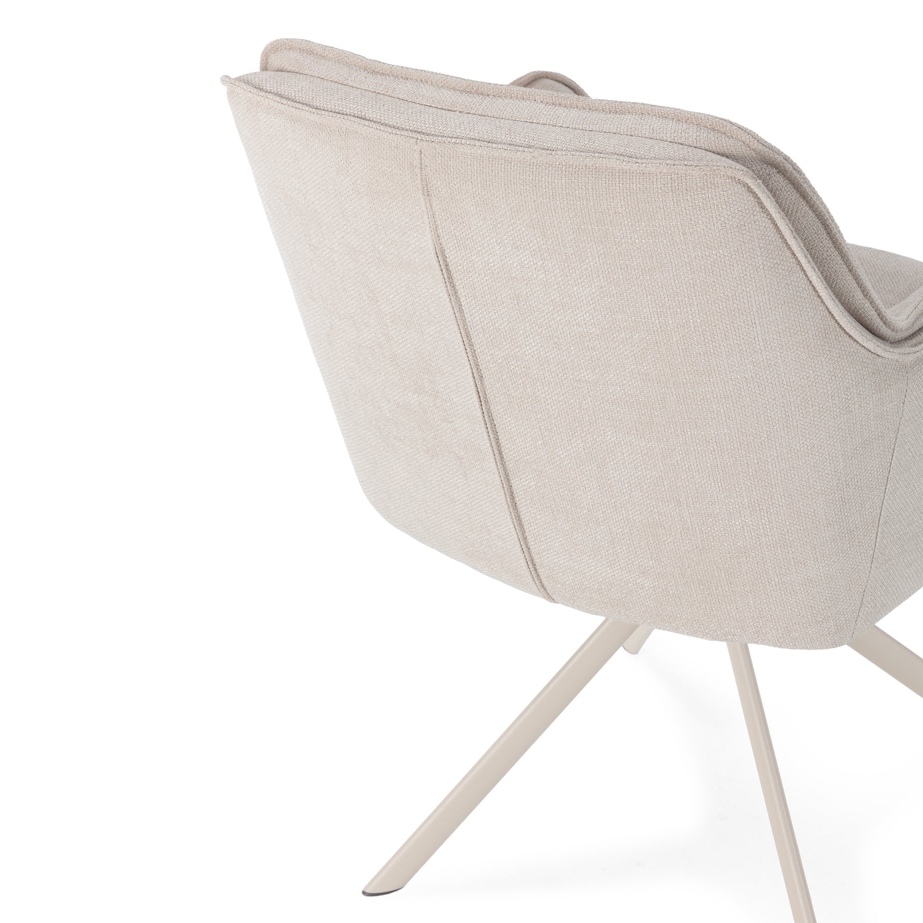 Set di 2 poltrone girevoli Swivy 67x84 cm