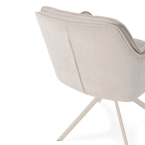 Set di 2 poltrone girevoli Swivy 67x84 cm