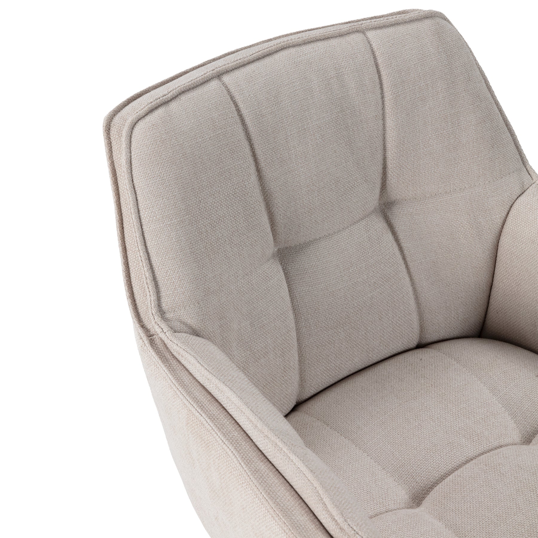 Set di 2 poltrone girevoli Swivy 67x84 cm