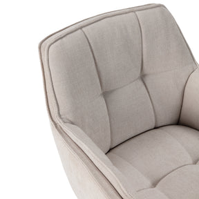 Set di 2 poltrone girevoli Swivy 67x84 cm