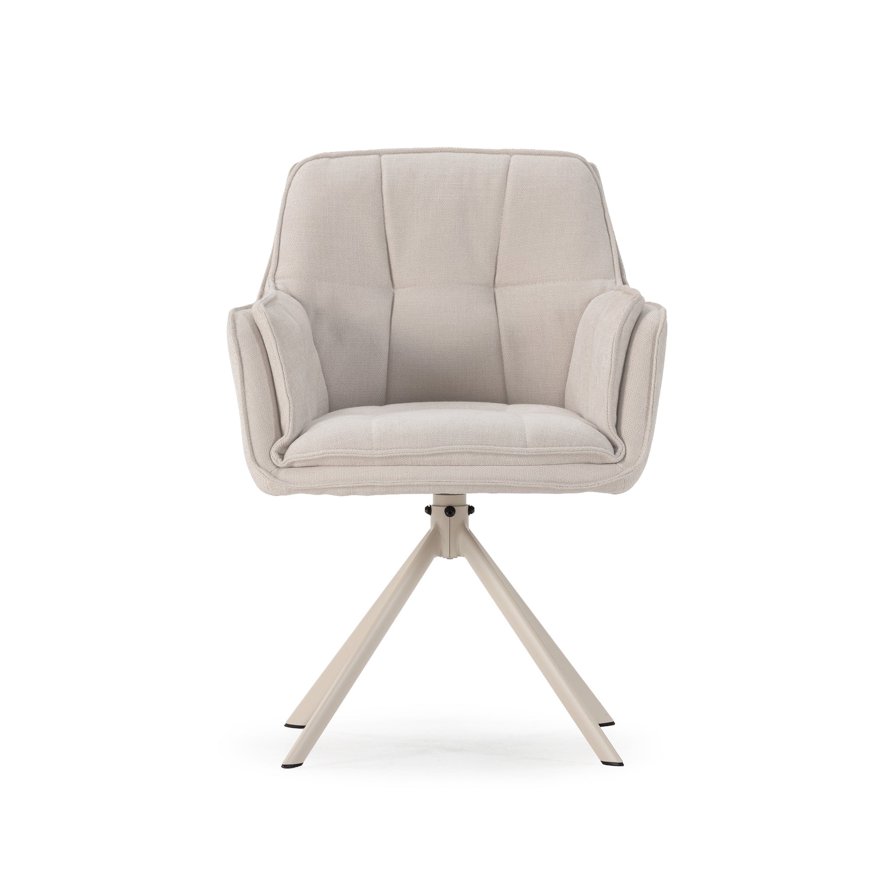 Set di 2 poltrone girevoli Swivy 67x84 cm