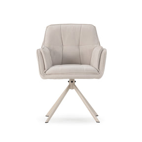 Set di 2 poltrone girevoli Swivy 67x84 cm