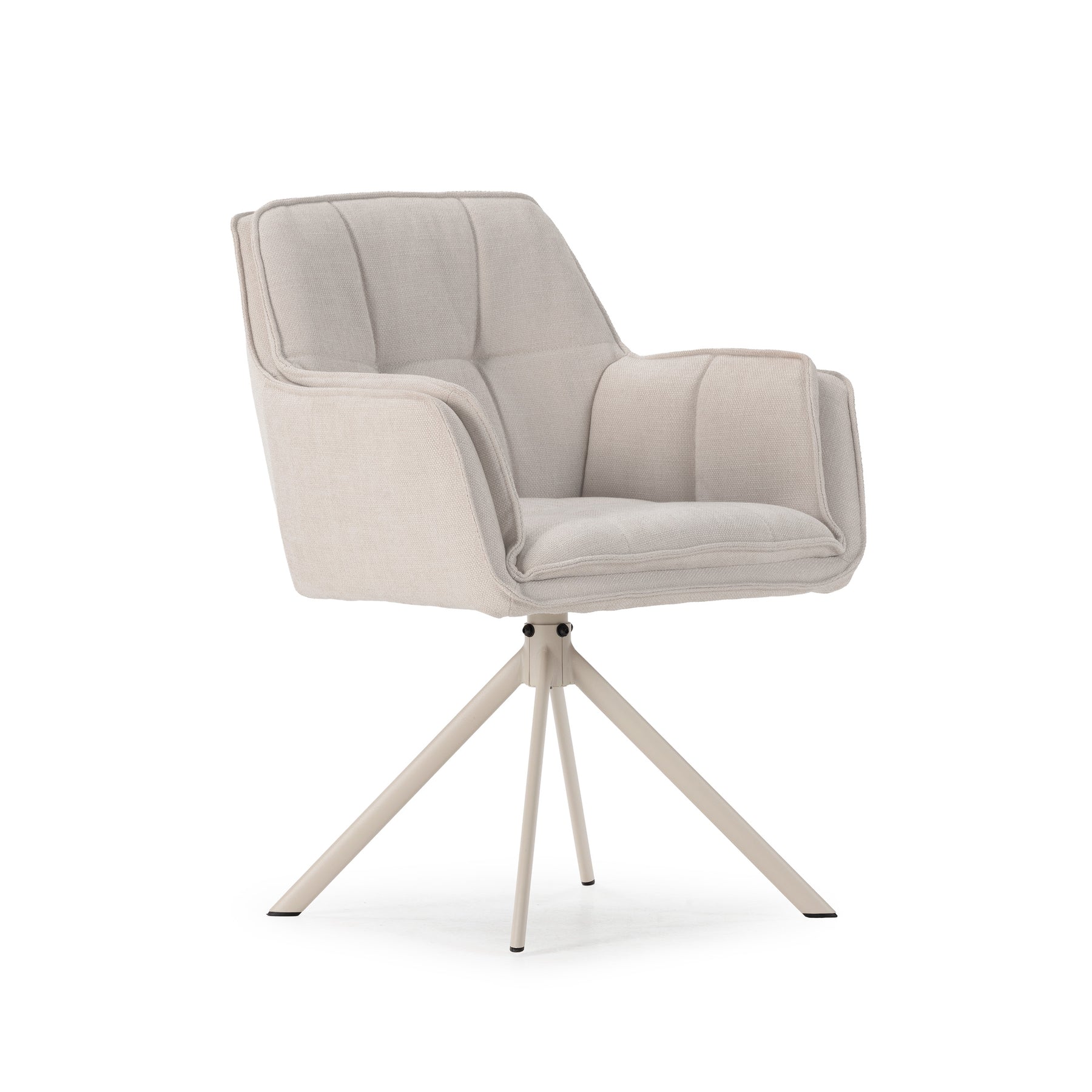 Set di 2 poltrone girevoli Swivy 67x84 cm