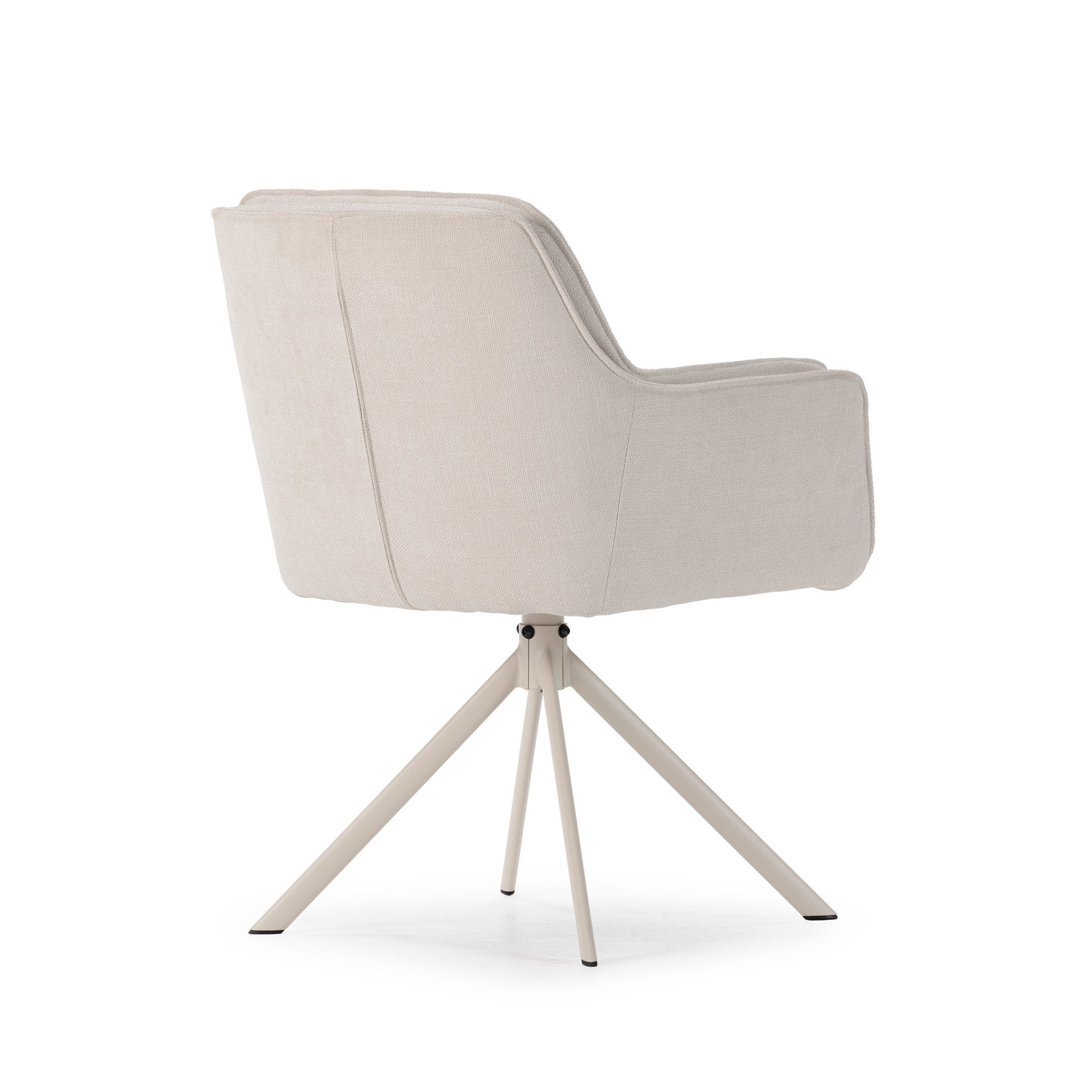 Set di 2 poltrone girevoli Swivy 67x84 cm