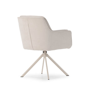 Set di 2 poltrone girevoli Swivy 67x84 cm