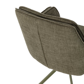 Set di 2 poltrone girevoli Swivy 67x84 cm