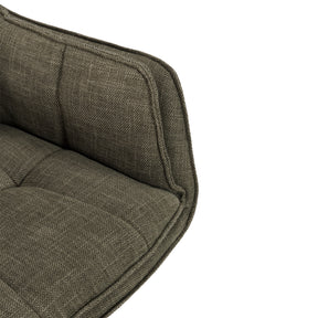 Set di 2 poltrone girevoli Swivy 67x84 cm