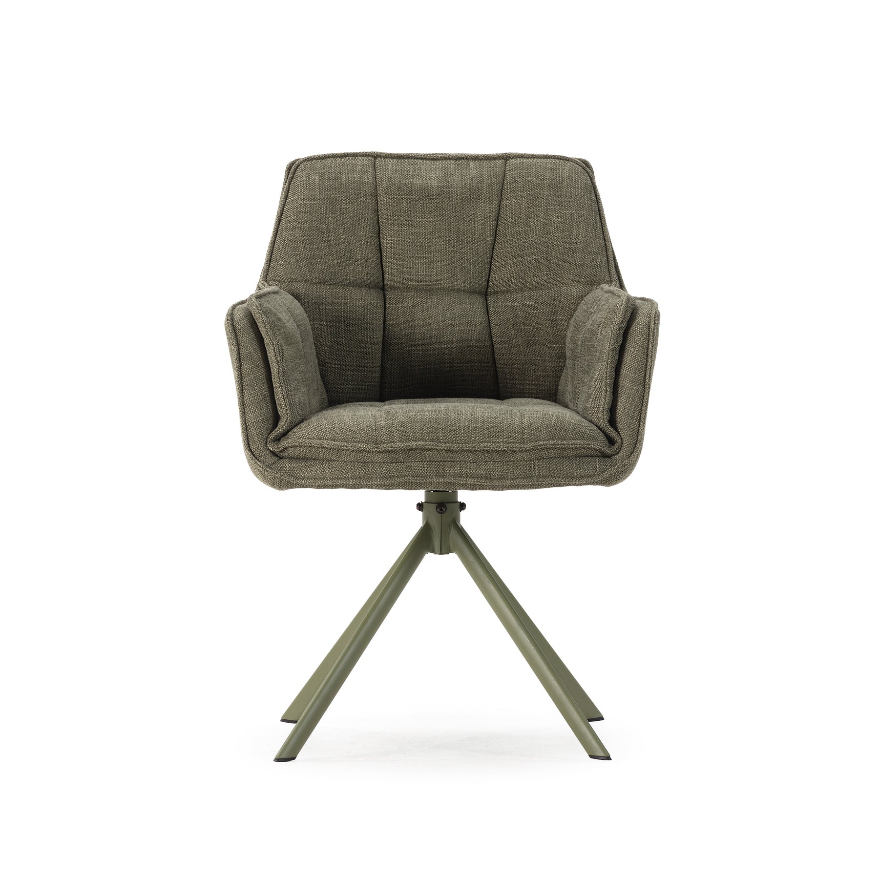 Set di 2 poltrone girevoli Swivy 67x84 cm