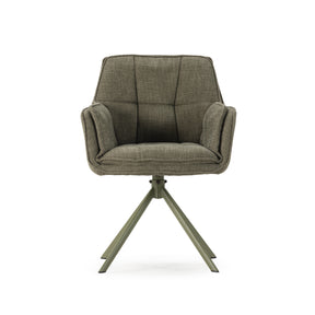 Set di 2 poltrone girevoli Swivy 67x84 cm