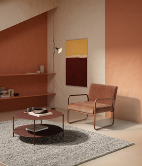 Poltrona in tessuto Thess 70x80 cm